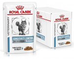 Kassi m&auml;rgtoit Royal Canin Sensitivity Control Chicken & Rice, kanaliha/riis, 0.085 kg x 12 tk