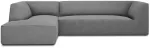 Nurgadiivan Micadoni Home Ruby 4 Seats, hall v., vasak, 273 x 180 cm x 69 cm