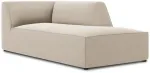 Diivan Micadoni Home Ruby Velvet Chaise Longue, hele pruun v., parem, 181 x 93 cm x 69 cm