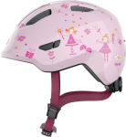Jalgrattakiiver lastele Abus Smiley 3.0, heleroosa v., M