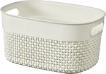 Hoiukorv, pesule /esemete hoidmiseks/m&auml;nguasjade jaoks Curver Filo 17207008, 3.5 l, valge v., 17.5 x 12 x 23.5 cm