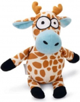 M&auml;nguasi koerale, pehme Beeztees Giraffe Zwiep 619410, 24 cm, beež v., 24