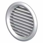 Ventilatsioonirest Haushalt, plastik, 125 mm