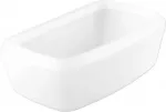 Kauss loomale Zolux Stefanplast, 0.3 l, 12 cm x 8 cm x 5.4 cm, valge v.