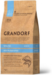 Kuiv koeratoit Grandorf Medium & Maxi GDDD0701, kalaliha, 1 kg