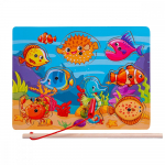 Arendav m&auml;ng Smily Play Fishing, 0.8 cm, mitmev&auml;rviline, 8 tk