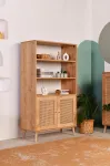 P&otilde;randariiul Kalune Design Hazeran, tamm v., 110 cm x 40 cm x 90 cm