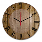 Kellaaeg Wallity 3030MS-035, pruun/beež, 30 cm x 30 cm, 30 cm