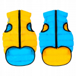 Jope koertele Doggy AiryVest, sinine/kollane, M