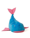 Kott-tool Go Gift Whale L PUFGGFDZI0108, sinine v./roosa v.