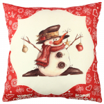 Dekoratiivne padi Mioli Decor A11849, mitmev&auml;rviline, 43 cm x 43 cm