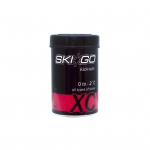 Suusam&auml;&auml;re Skigo XC Kickwax Red, 45 g, Punane v.