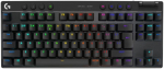 Juhtmevaba m&auml;nguklaviatuur Logitech G Pro X TKL GL Tacticle, EN, must v.