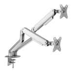 Monitorihoidik White Shark Neferites II, 17-32", 18 kg