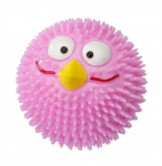 M&auml;nguasi koerale, pall EBI Rubber Bird, &Oslash; 8.3 cm, roosa v., M