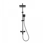 Du&scaron;ikomplekt koos segistiga Invena Neri AU-09-B04-L, must