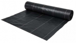 Umbrohuvastane agrotekstiil Bradas, must, 50 m x 1.6 m, 135 g/m&sup2;