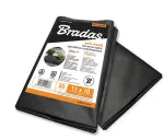 Umbrohuvastane agrotekstiil Bradas, must v., 10 m x 3.2 m, 50 g/m&sup2;
