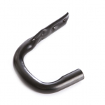 Konks Bolis Italia FA1A009, 8 cm x 9 cm, must v.