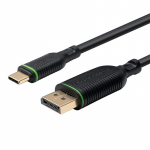 Kaabel MicroConnect USBCDP05 USB Type-C, Displayport, 0.5 m, must