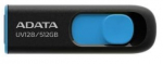 USB m&auml;lupulk Adata UV128, sinine v./must v., 512 GB