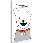 Reproduktsioon Artgeist Doggy Harry, e-a-0111-b-a, 20 cm x 30 cm