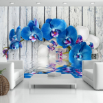 Fototapeet Artgeist Cobaltic Orchid, 70 cm x 100 cm