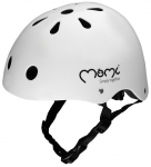 Rulluisutaja kiiver Momi Mimi, 47-58 cm, valge