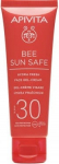 P&auml;ikesekaitsegeel-kreem tooted n&auml;ole Apivita Bee Sun Safe Hydra Fresh SPF30, 50 ml