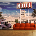 Fototapeet Artgeist Old Motel, 70 cm x 100 cm