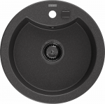 K&ouml;&ouml;givalamu Mexen Diego, graniit, 48.8 cm x 48.8 cm x 16.7 cm, must/hall/grafiit