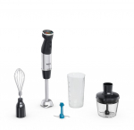 Saumikser Tefal HB67E830, must/roostevaba teras