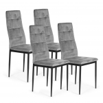 Toolide komplekt ModernHome F261-3KD, matt, hall v., 40 cm x 40 cm x 98 cm, 4 tk