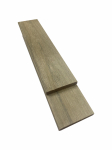 WPC viimistlusprofiil Garden Center, puit- ja plastkomposiit (wpc), 300 cm x 7.2 cm x 1.1 cm, hall v.