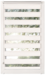 Ruloo Basic, valge v., 68 cm x 215 cm