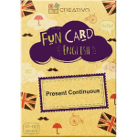 Lauam&auml;ng Creativo Fun Card English Present Continuous, eriv&auml;rviline, EN