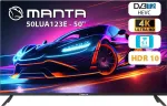 Televiisor Manta 50LUA123E, 50 ", 4K UHD