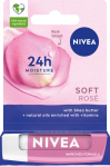 Huulepulk Nivea Soft Rose, 4.8 g, soft rose