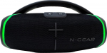 Juhtmevaba k&otilde;lar N-GEAR NRG200, must v., 50 W