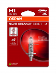 Autopirn Osram 64150NBS-1BL, halogeenlamp, l&auml;bipaistev v./valge v., 12 V