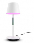 Nutivalgustus lauavalgusti Philips Hue Go, LED, 2000 - 6500 &deg;K x 6 W, valge v./must v.