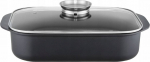 K&uuml;psetusvorm kaanega Ambition Grand, must v., 40 cm x 25 cm, 6.5 l