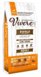 Kuiv koeratoit Mister Pet Vivere Buffalo, p&uuml;hvliliha, 12 kg