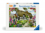 Pusle Ravensburger House In Nature, 36 cm x 49 cm, 500 tk, mitmev&auml;rviline