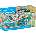 Konstruktor Playmobil Wiltopia Korallrahu Uurimine 71623