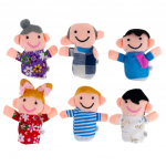 N&auml;punukud Family, 8 cm, mitmev&auml;rviline