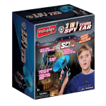 Spioonikomplekt, telesooniline spiooni k&otilde;rv Eastcolight 3in1, sinine v./must v.