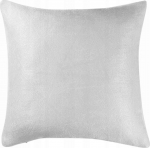 Dekoratiivpadjap&uuml;&uuml;r Douceur d`Interieur Shadow, valge, 40 cm x 40 cm