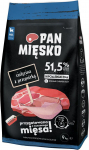 Kuiv koeratoit Pan Miesko, vasikaliha, 20 kg