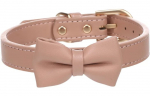Kaelarihm koertele Flamingo Nela, roosa v., 310 - 390 mm x 20 mm, S/M